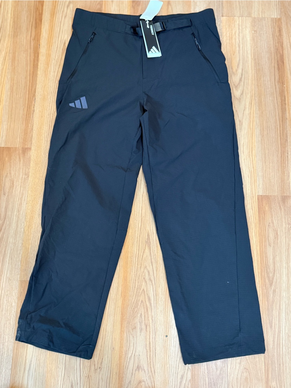black adidas Terrex hiking pants